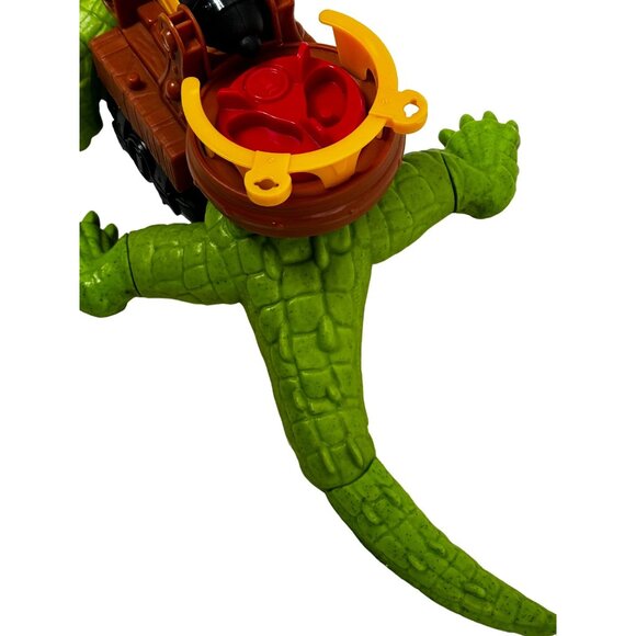 Imaginext Walking Croc for Pirate Crocodile Alligator by Fisher Price - Picture 3 of 10